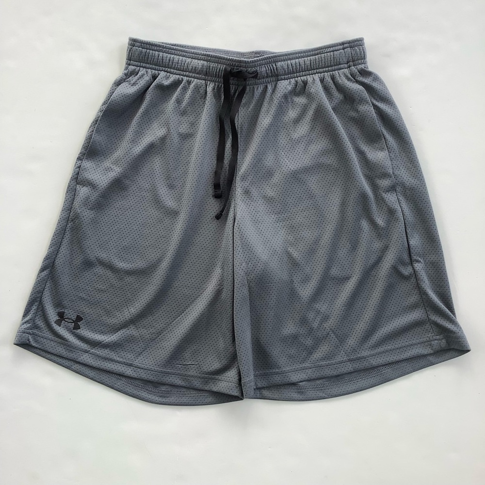 NWT Under Armour Gray Mesh Shorts
